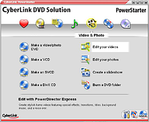 CyberLink DVD Solution