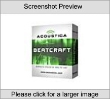 Acoustica Beatcraft Software