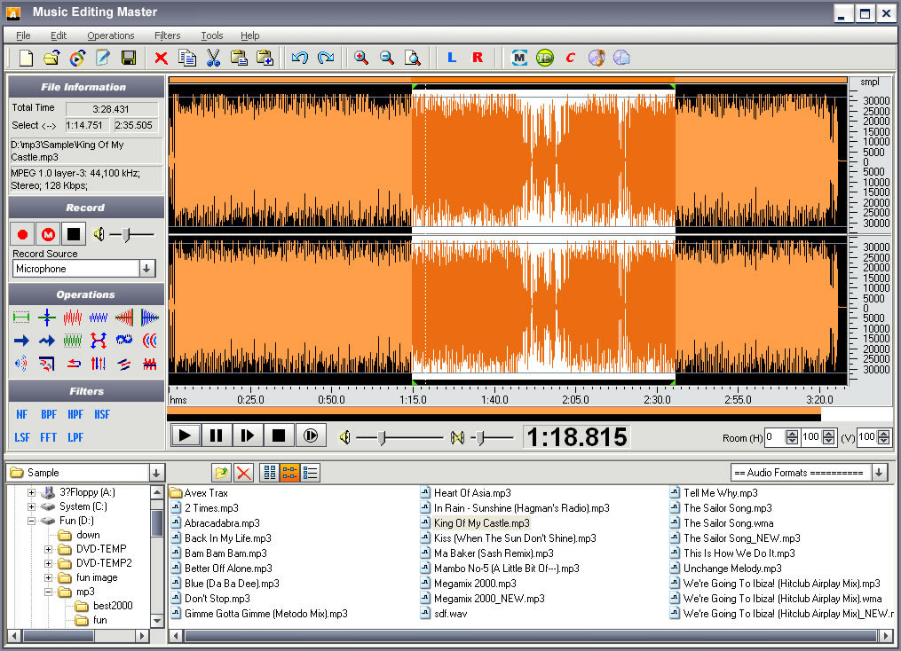 Песни мп3 ссылки. Studio Express b1. Audio CD. Mod звуковой Формат. Возможности звукового формата Mod. Music Editor.
