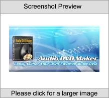Audio DVD Maker Software