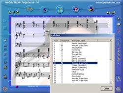 Mobile Music Polyphonic 1.5Music Creation by Ringtone4Me - Software Free Download
