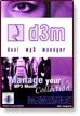 Dual MP3 Manager