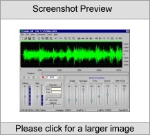 Audio Editor / Audio Recorder Software