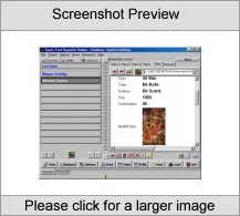 Sports Card Organizer Deluxe Software