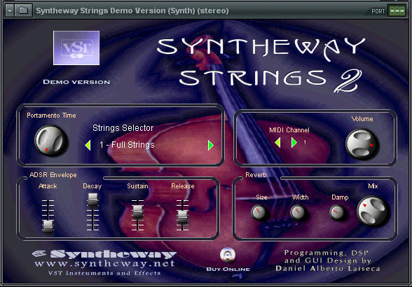 Syntheway Strings VSTi