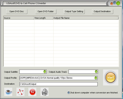 USAsoft dvd to Cell Phone ConverteR