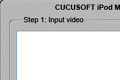 Doupload 1st Cucusoft iPod Movie-Video Converter