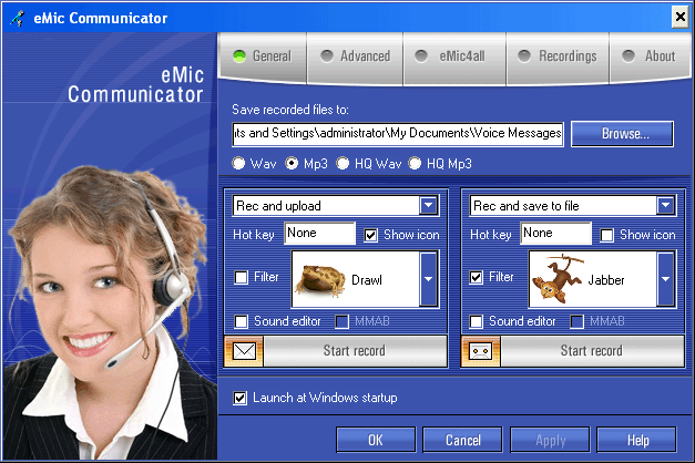 eMic Communicator