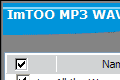 ImTOO MP3 WAV Converter free download