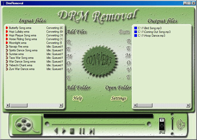 DRM Removal