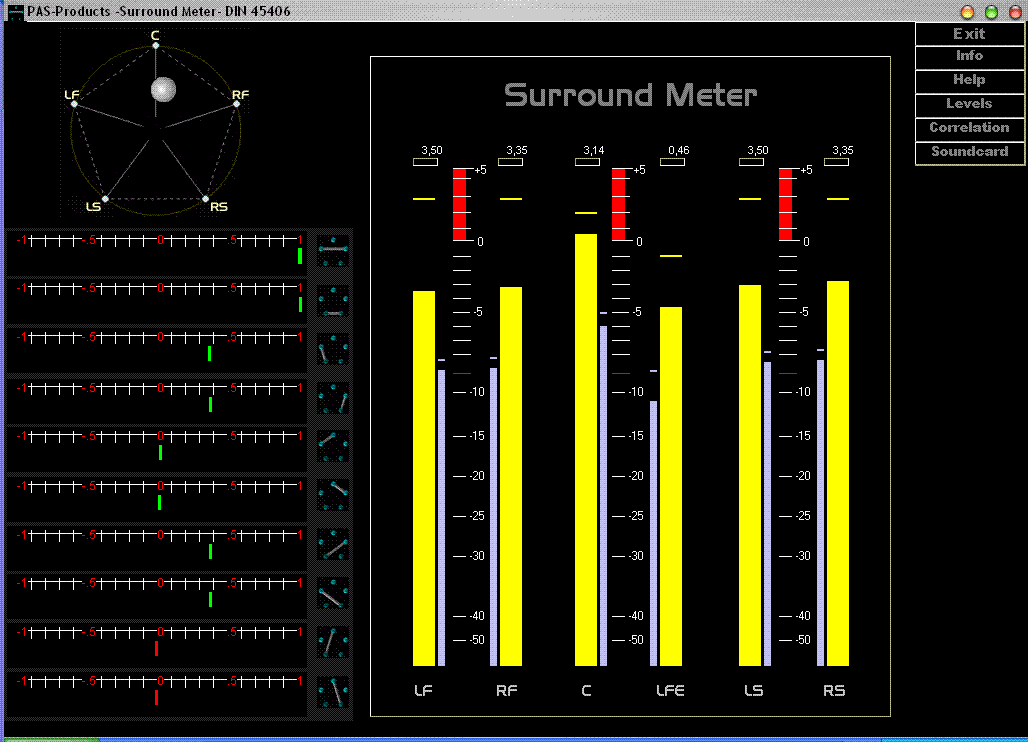 7.1 surround sound test softwares Free download FreeWares