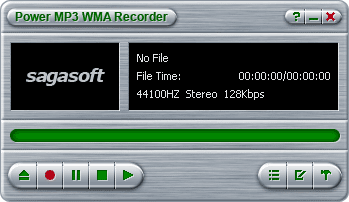 1 Power MP3 WMA Recorder
