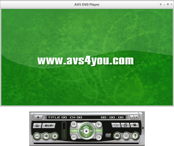 AVS DVD Player 2.4.1.121