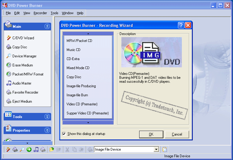 DVD Power Burner Software Utilities Backup Free Software Download