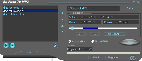 MVT All FILES TO MP3