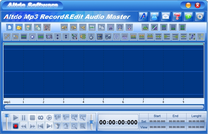 Altdo Mp3 Record&Edit Audio Master