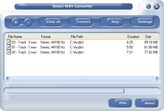 #1 SmartSoft Wav MP3 Converter