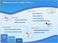 AVS Audio Tools for 2007