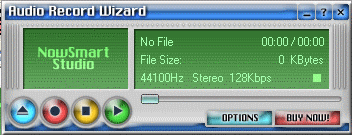 123 Audio Record Wizard