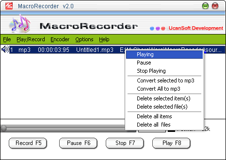 MacroRecorder 1.05Rippers & Encoders by Byte-Soft Development - Software Free Download