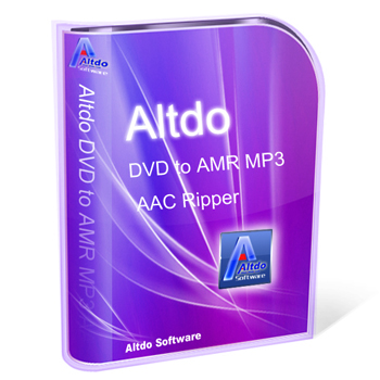 Altdo DVD to AMR MP3 ACC Ripper