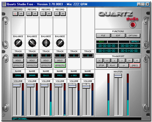 Quartz Studio Free 3.70.0003Rippers & Encoders by Digital Sound Planet - Software Free Download