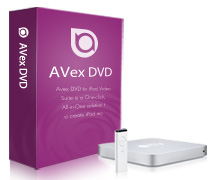 1st Avex iPhone Video Converter
