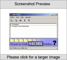 Hide Folders Pro Software