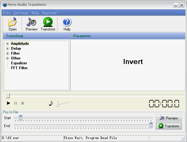 Nevo Audio Transform 2008