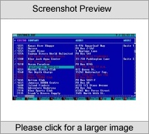 CDBF for DOS (Console version) Software