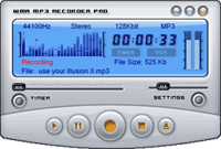 Go Sound WMA/MP3 Recorder