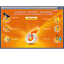 Magic Music Record Convert Edit Rip Burn Studio Pro
