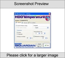 HDD Network Temperature Software