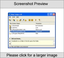 Hide Folders XP 2 Software