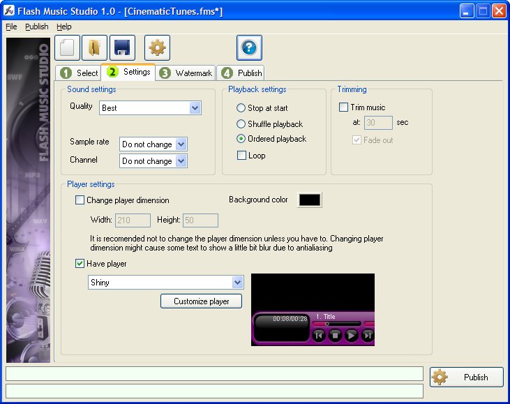 Disks studio. Программа Flash XP. Flash Music. Студия флеш. Swf Studio.