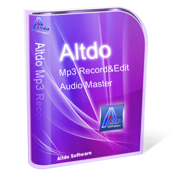 Altdo Mp3 Record & Edit Audio Master