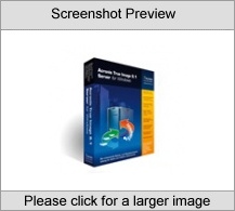 Acronis True Image Server for Windows Software
