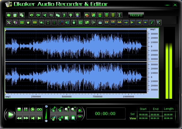 Okoker Audio Recorder & Editor