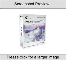 PAL PC Tracker Software