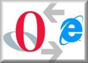 Opera/IE Bookmark Convertors