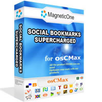 Social Bookmarks Supercharged osCMax Module 2.0
