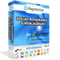 Social Bookmarks Supercharged osCommerce Module 3.0