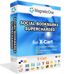 Social Bookmarks Supercharged XCart Mod 3.1