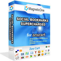 Social Bookmarks Supercharged Zen Cart