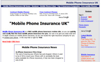 Mobile Phone Insurance UK
