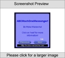 ABCMachOneMessenger!, by Wyka-Warzecha Software