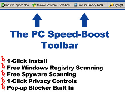 PC Speed-Boost Toolbar