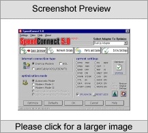 SpeedConnect Pro Package Software