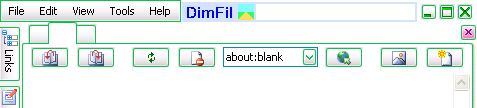 DimFil Internet Browser Vista