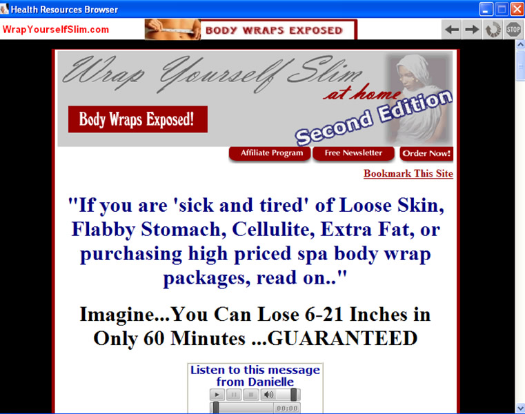 body wraps for weight loss
